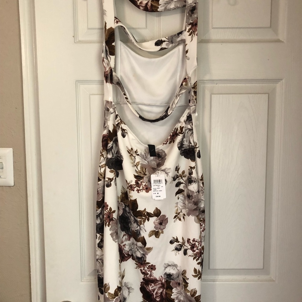 New With Tag Floral Midi Dress